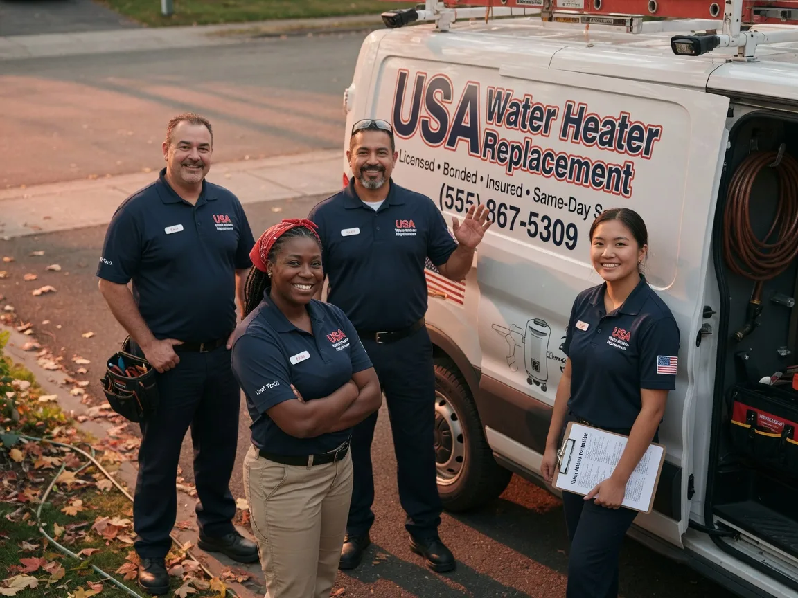 Water Heater Replacement company in Fruitland, WA
